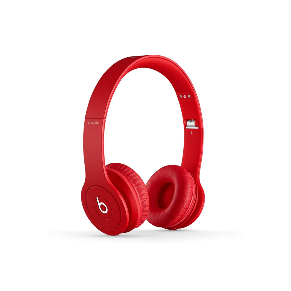 Beats by Dr. Dre Solo HD Wired Headphones - Refurbished - Image 12