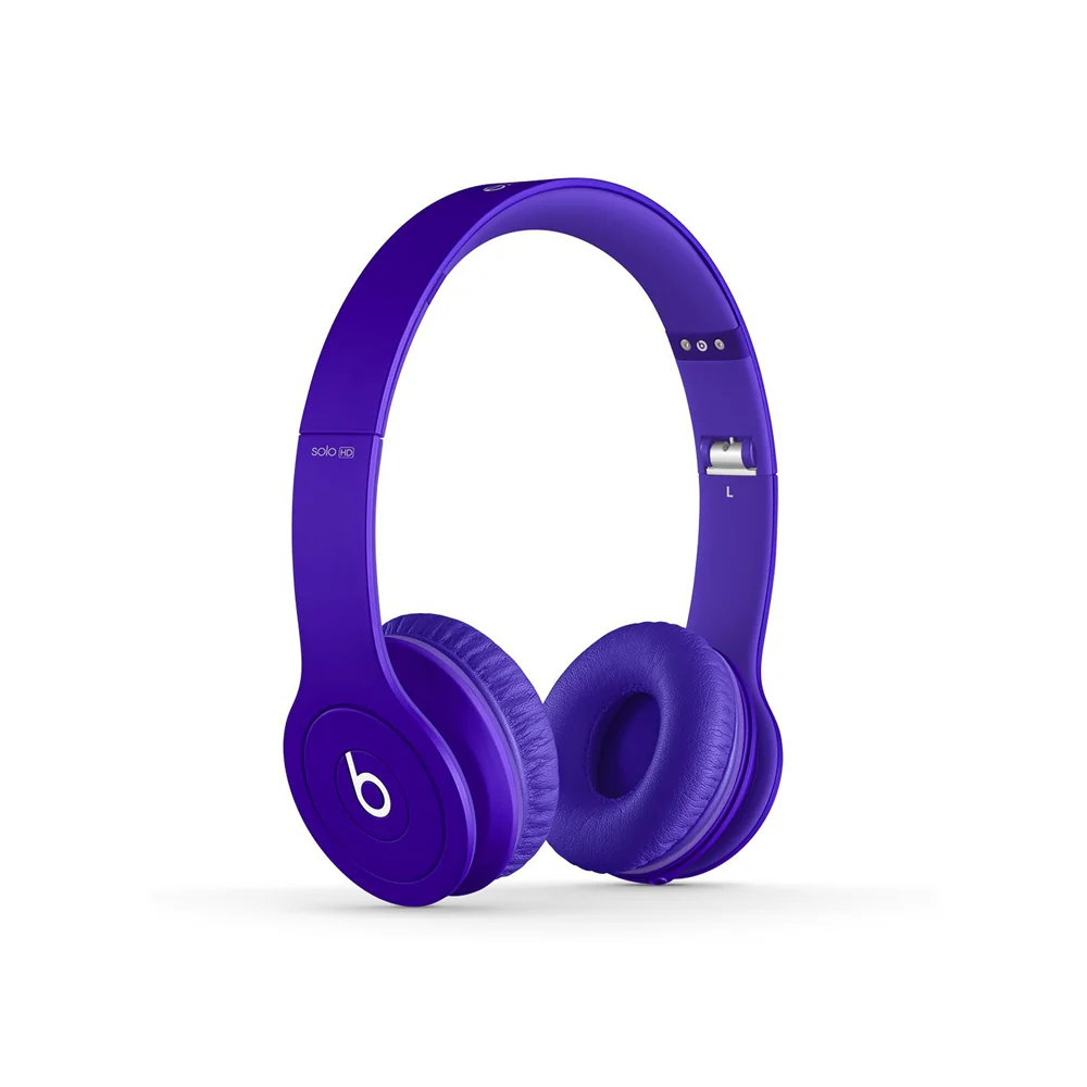 Beats by Dr. Dre Solo HD Wired Headphones - Refurbished - Image 15