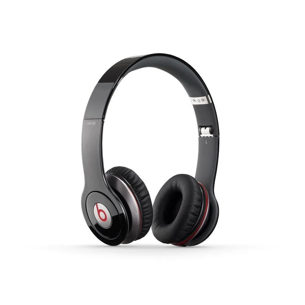 Beats by Dr. Dre Solo HD Wired Headphones - Refurbished - Image 3