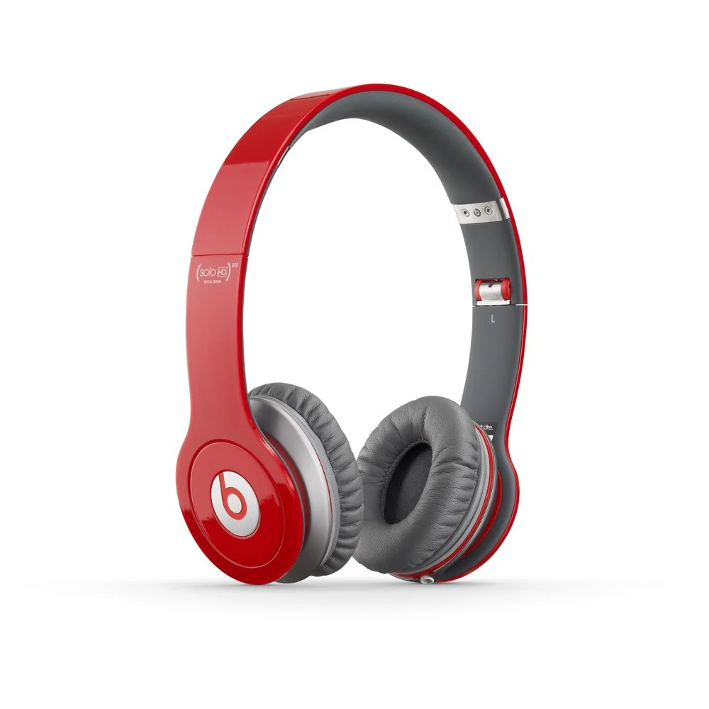 Beats by Dr. Dre Solo HD Wired Headphones - Refurbished - Image 5