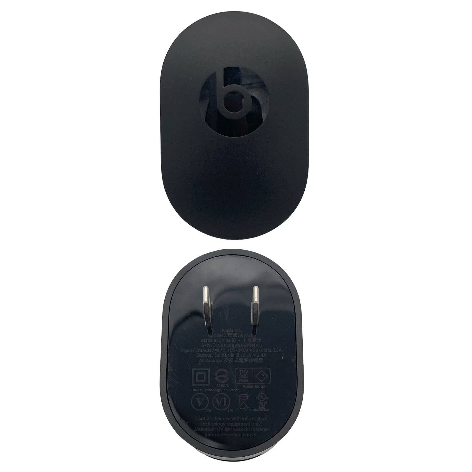 Beats by Dr. Dre USB Charger Wall Plug 2.1A 2.4A Adapter (Black) - Accessories - Image 3