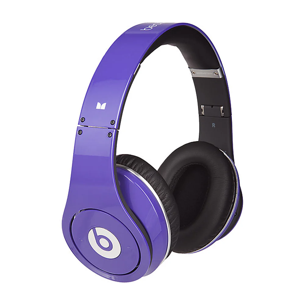 Beats by Dr. Dre Studio 1.0 Wired Headphones - Refurbished - Image 7