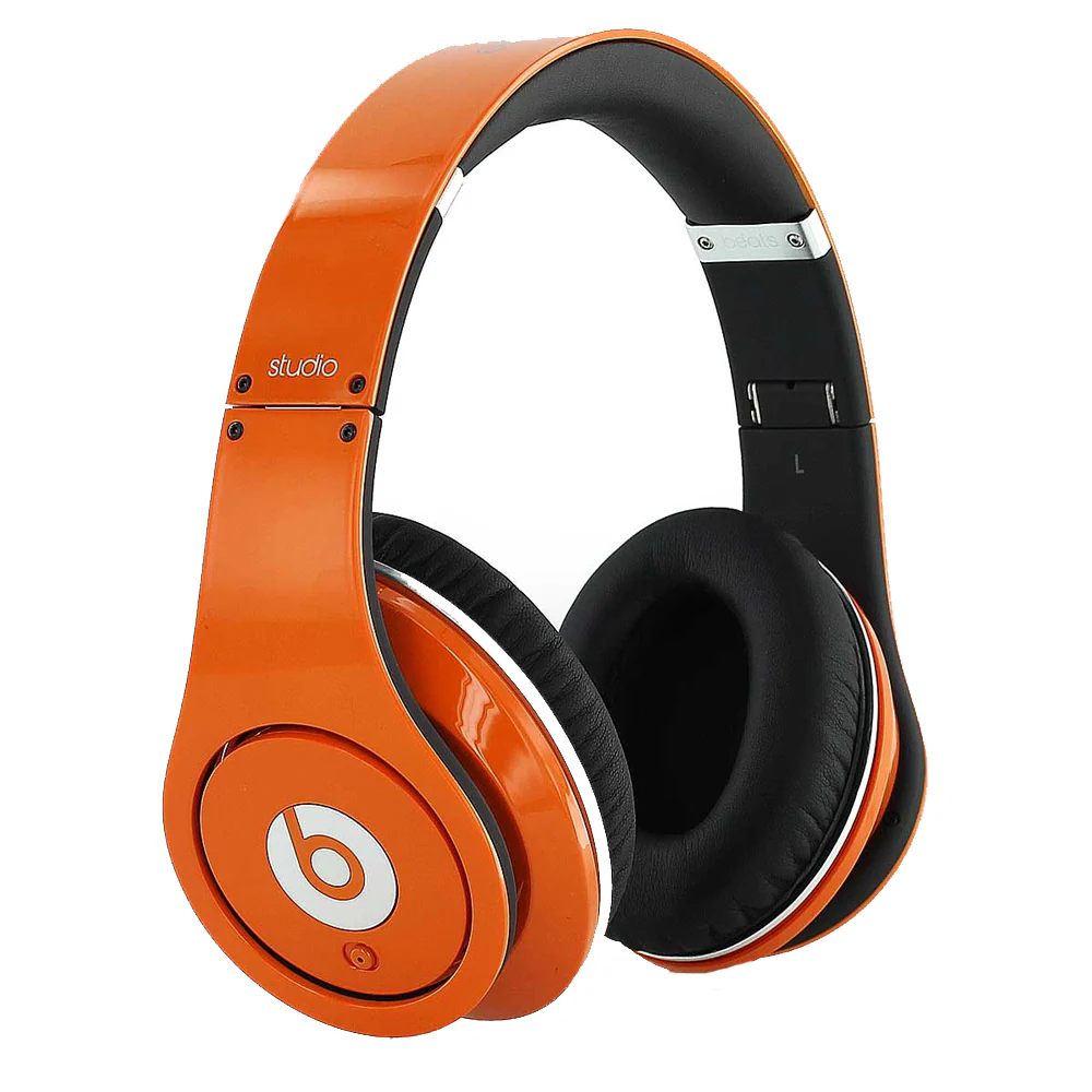 Beats by Dr. Dre Studio 1.0 Wired Headphones - Refurbished - Image 8